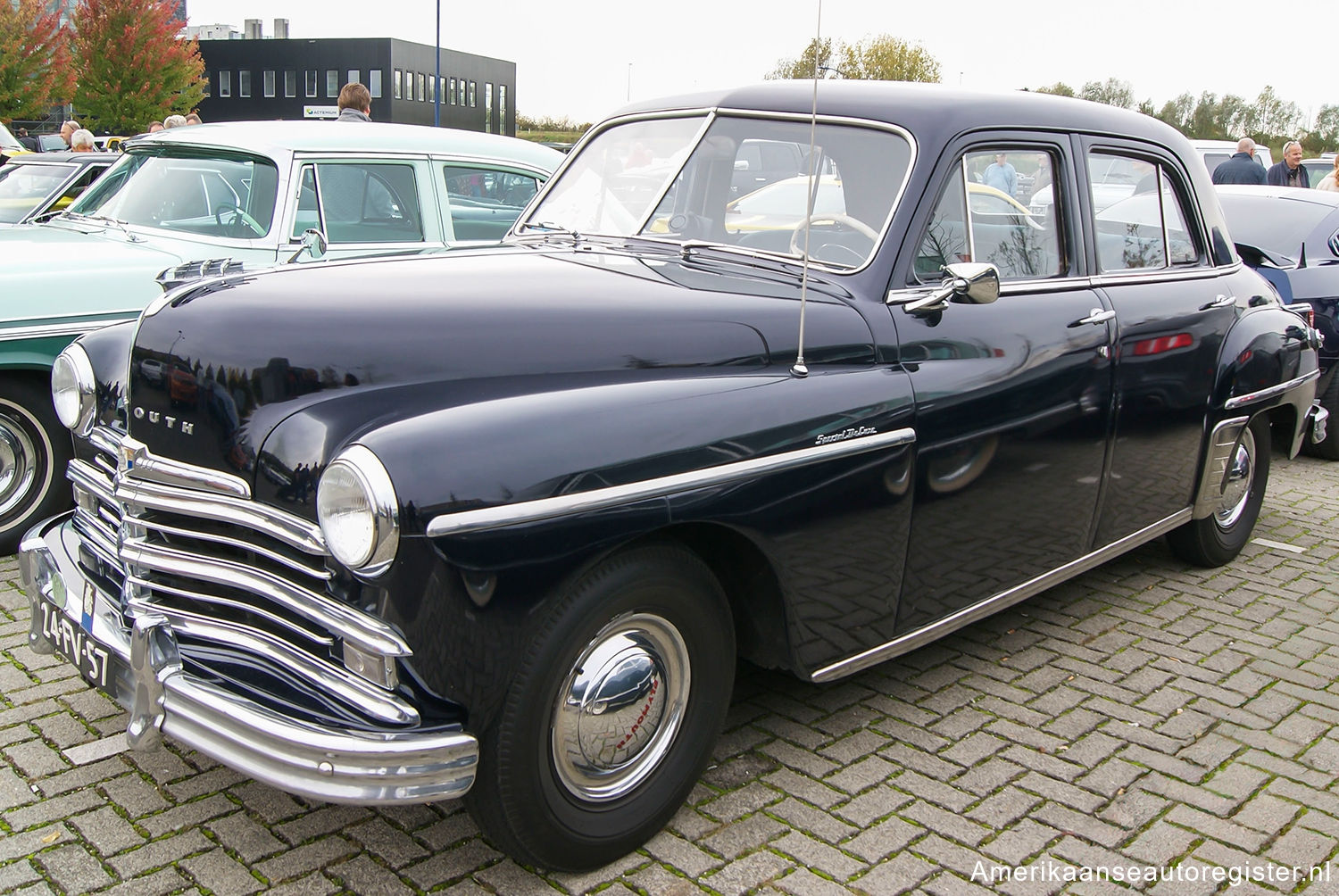 Plymouth De Luxe uit 1949